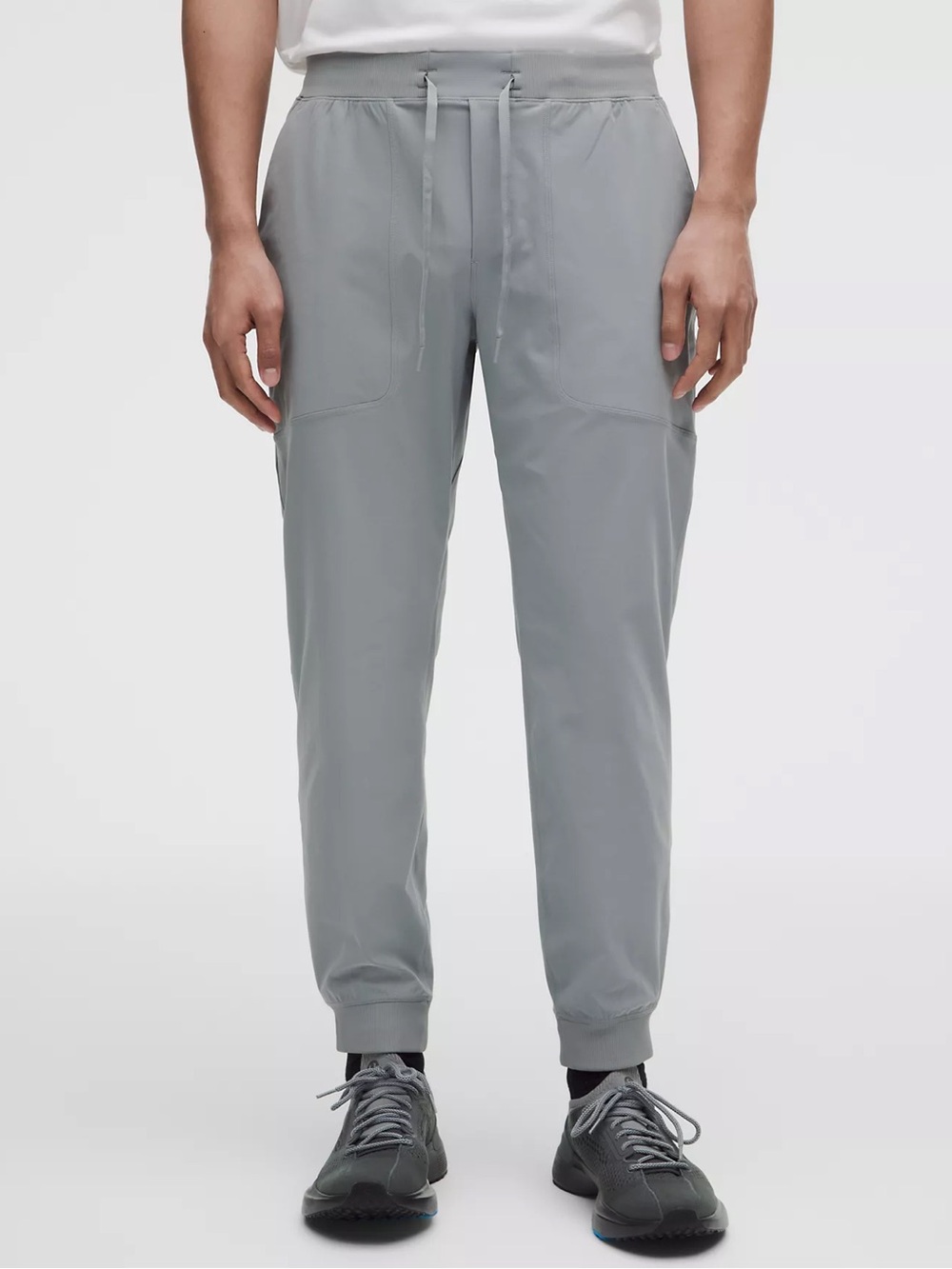 NWT Lululemon ABC Regular Feather Grey Jogger Warpstreme Men’s XS Athleisure Gym